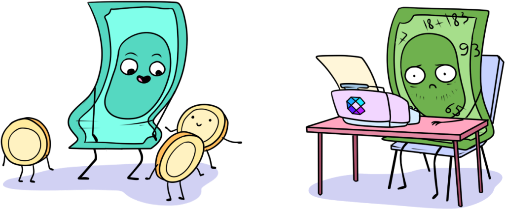 PikPng.com Floating Money Png 4594804 1024x425